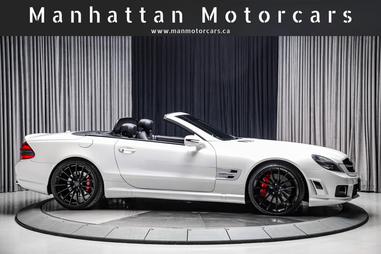 2011 Mercedes-Benz SL-Class SL 63 AMG ROADSTER 6.2L 518HP  PRISTINE CONDITION Photo