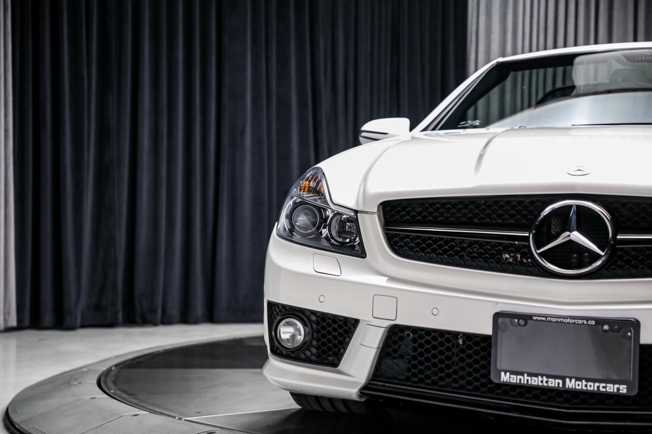 2011 Mercedes-Benz SL-Class SL 63 AMG ROADSTER 6.2L 518HP  PRISTINE CONDITION Photo