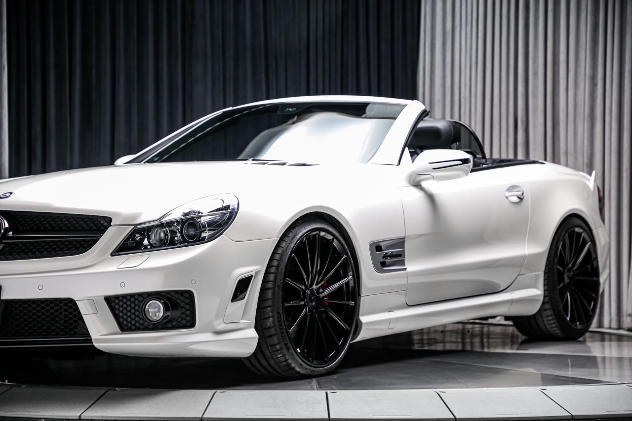 2011 Mercedes-Benz SL-Class SL 63 AMG ROADSTER 6.2L 518HP  PRISTINE CONDITION Photo