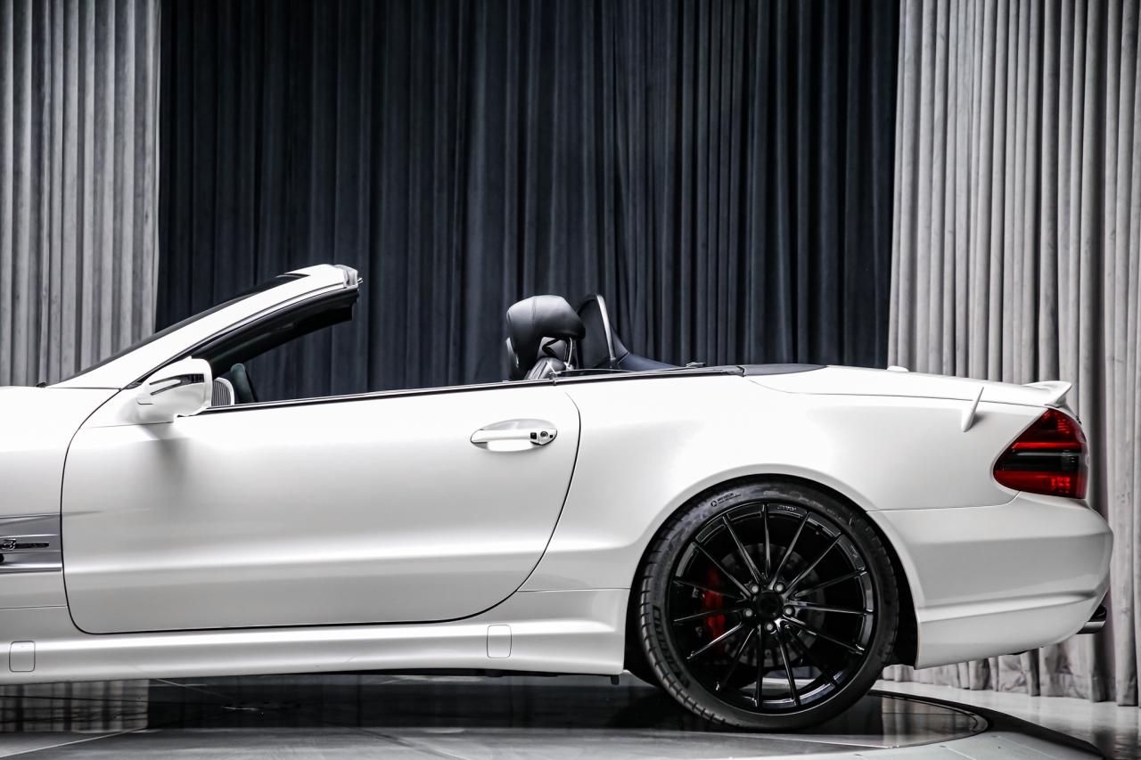 2011 Mercedes-Benz SL-Class SL 63 AMG ROADSTER 6.2L 518HP  PRISTINE CONDITION Photo