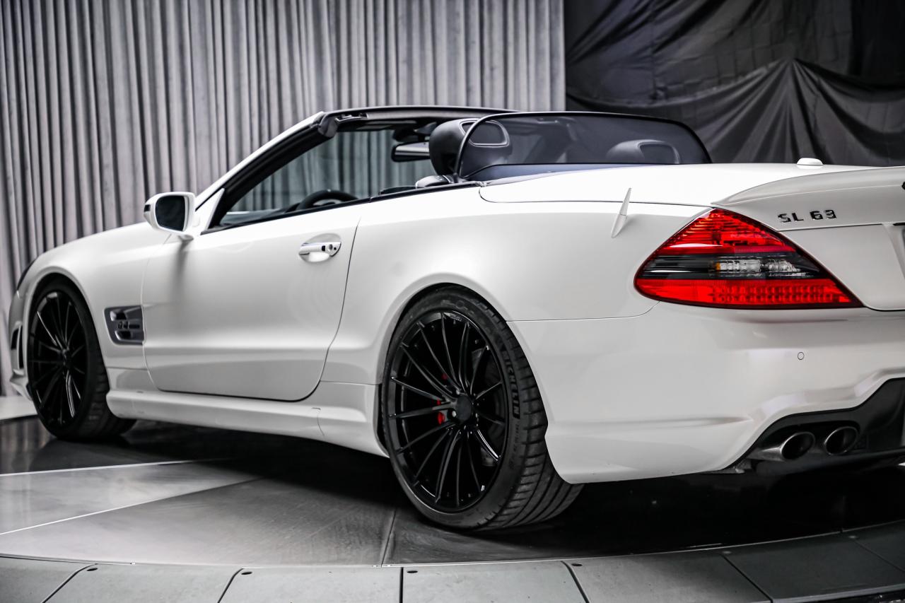 2011 Mercedes-Benz SL-Class SL 63 AMG ROADSTER 6.2L 518HP  PRISTINE CONDITION Photo