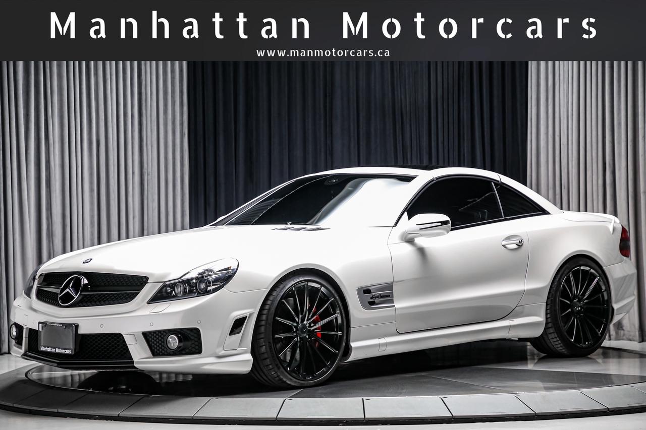 2011 Mercedes-Benz SL-Class SL 63 AMG ROADSTER 6.2L 518HP  PRISTINE CONDITION Photo