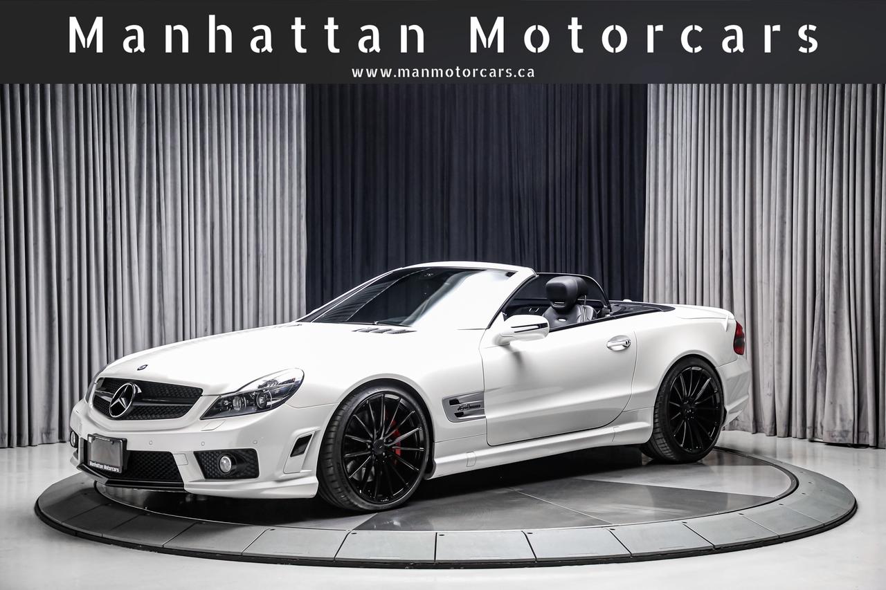 2011 Mercedes-Benz SL-Class SL 63 AMG ROADSTER 6.2L 518HP  PRISTINE CONDITION Photo