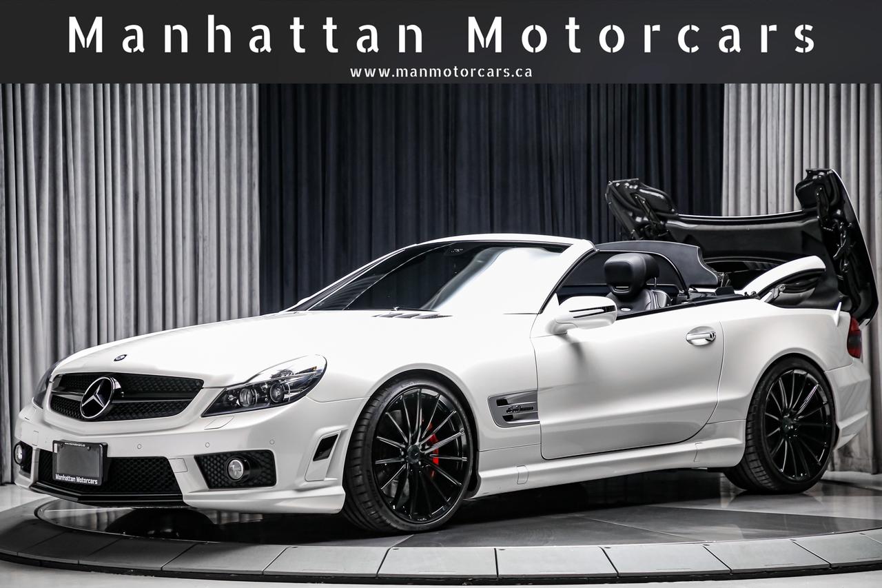 2011 Mercedes-Benz SL-Class SL 63 AMG ROADSTER 6.2L 518HP  PRISTINE CONDITION Photo