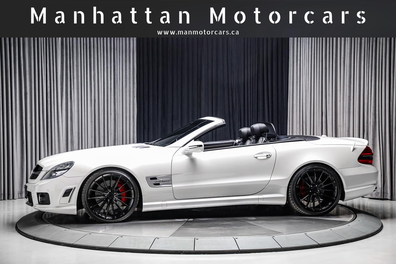 2011 Mercedes-Benz SL-Class SL 63 AMG ROADSTER 6.2L 518HP  PRISTINE CONDITION Photo4