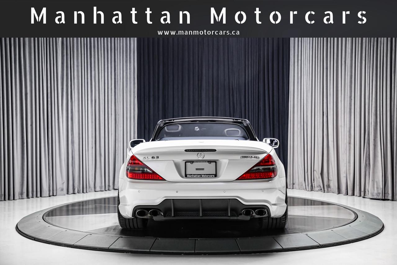 2011 Mercedes-Benz SL-Class SL 63 AMG ROADSTER 6.2L 518HP  PRISTINE CONDITION Photo