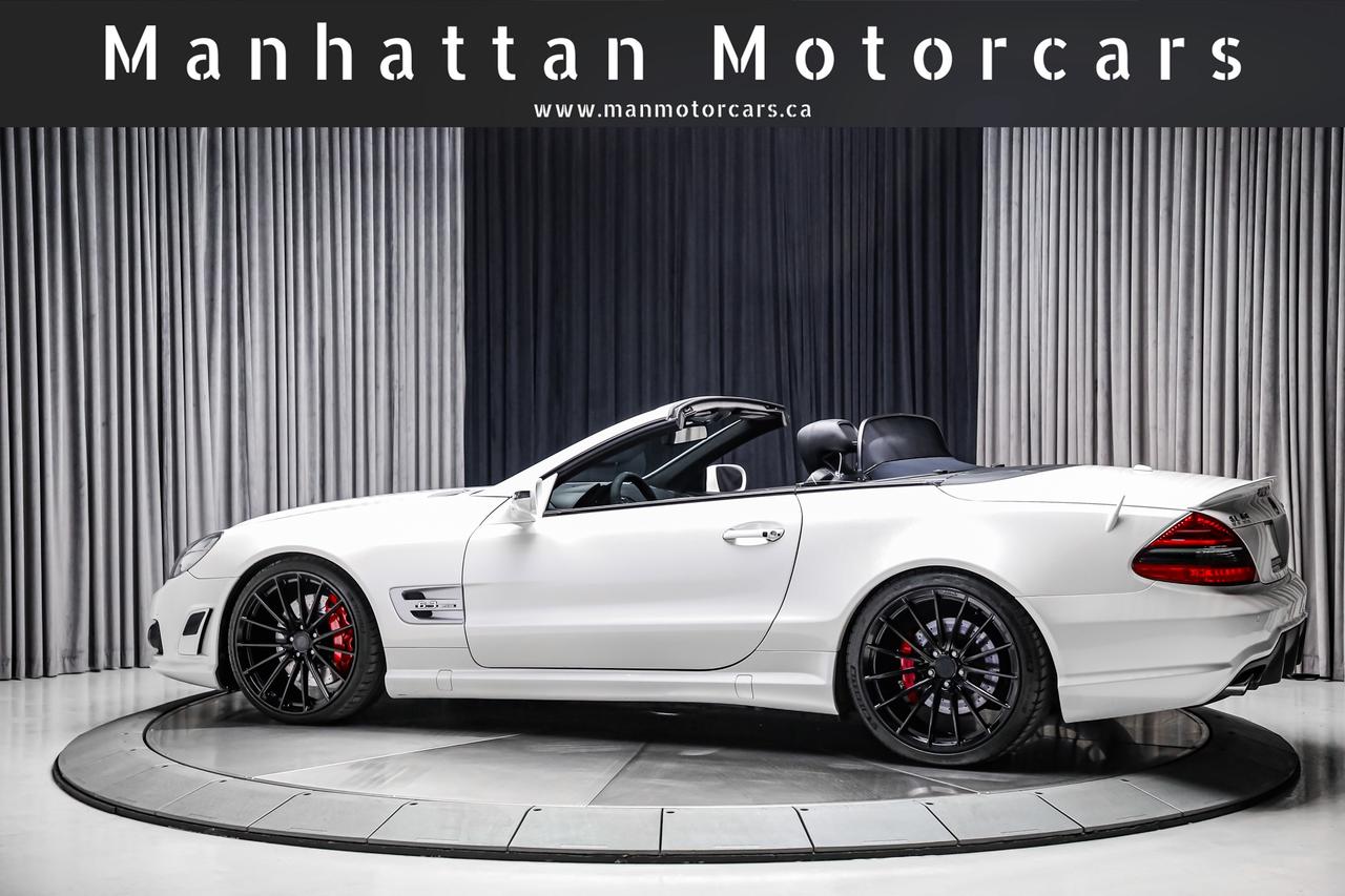2011 Mercedes-Benz SL-Class SL 63 AMG ROADSTER 6.2L 518HP  PRISTINE CONDITION Photo