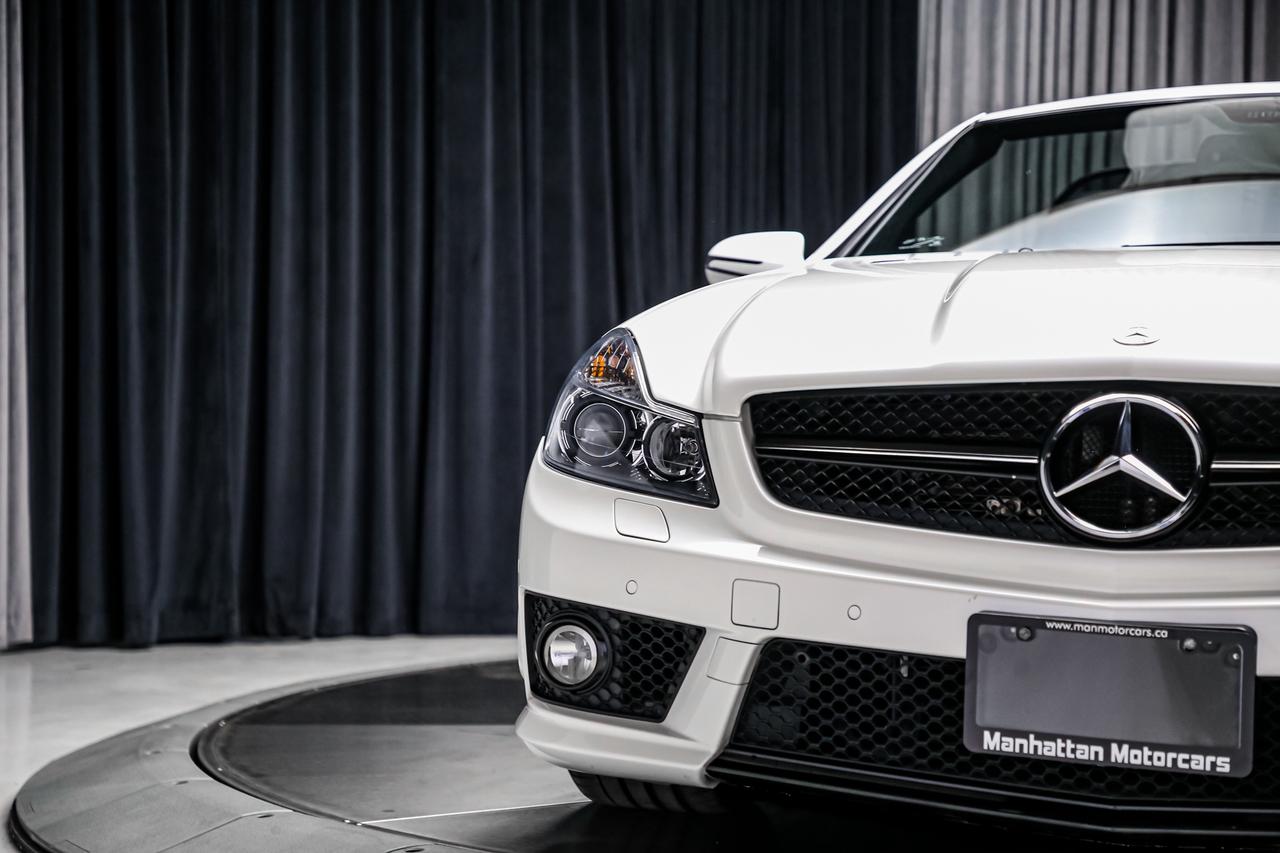 2011 Mercedes-Benz SL-Class SL 63 AMG ROADSTER 6.2L 518HP  PRISTINE CONDITION Photo