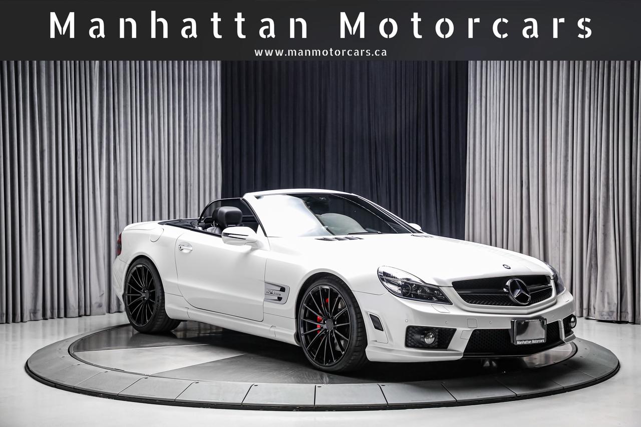 2011 Mercedes-Benz SL-Class SL 63 AMG ROADSTER 6.2L 518HP  PRISTINE CONDITION Photo