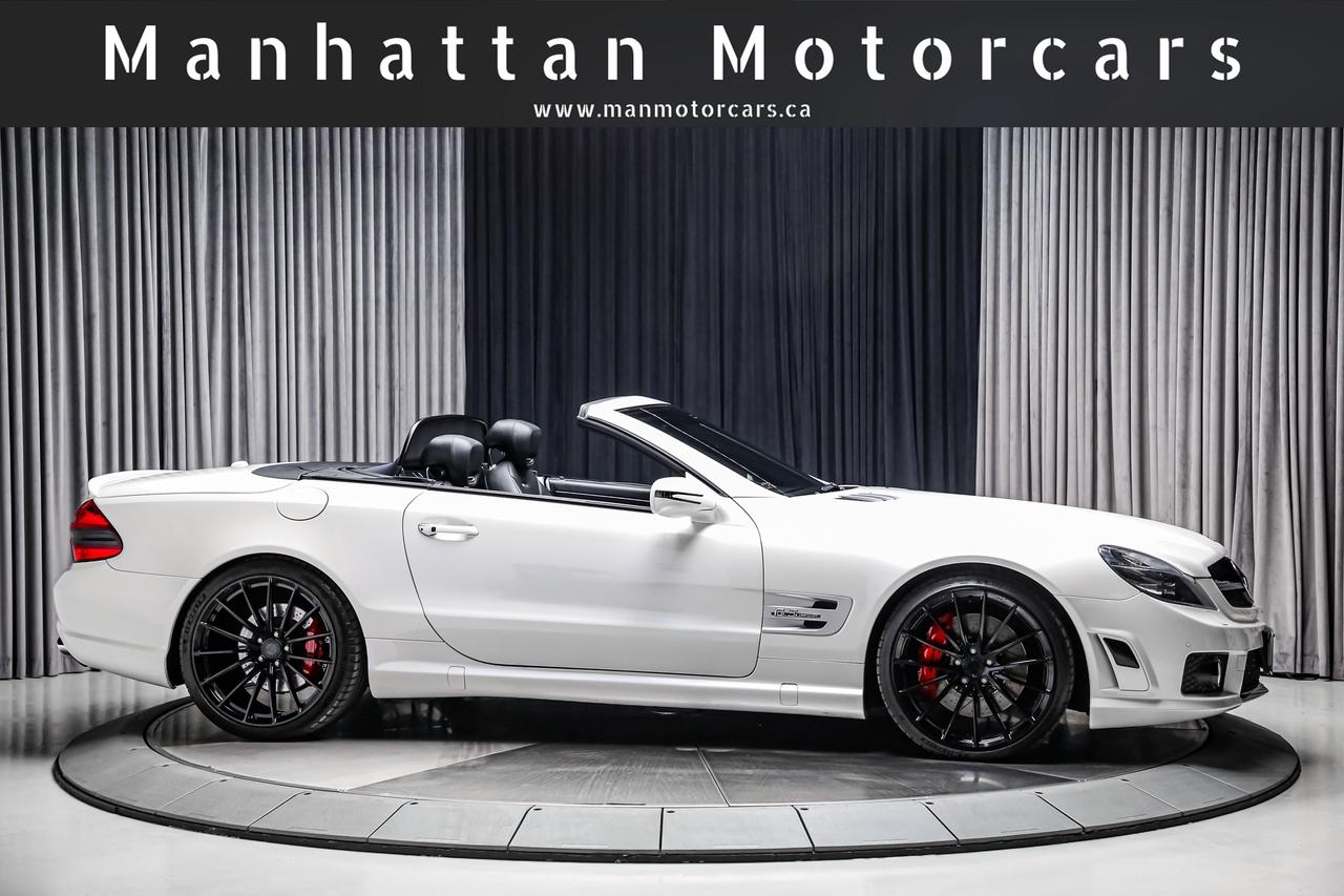 2011 Mercedes-Benz SL-Class SL 63 AMG ROADSTER 6.2L 518HP  PRISTINE CONDITION Photo