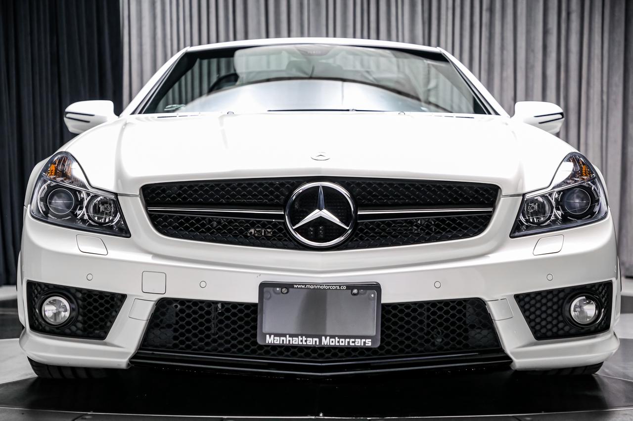 2011 Mercedes-Benz SL-Class SL 63 AMG ROADSTER 6.2L 518HP  PRISTINE CONDITION Photo