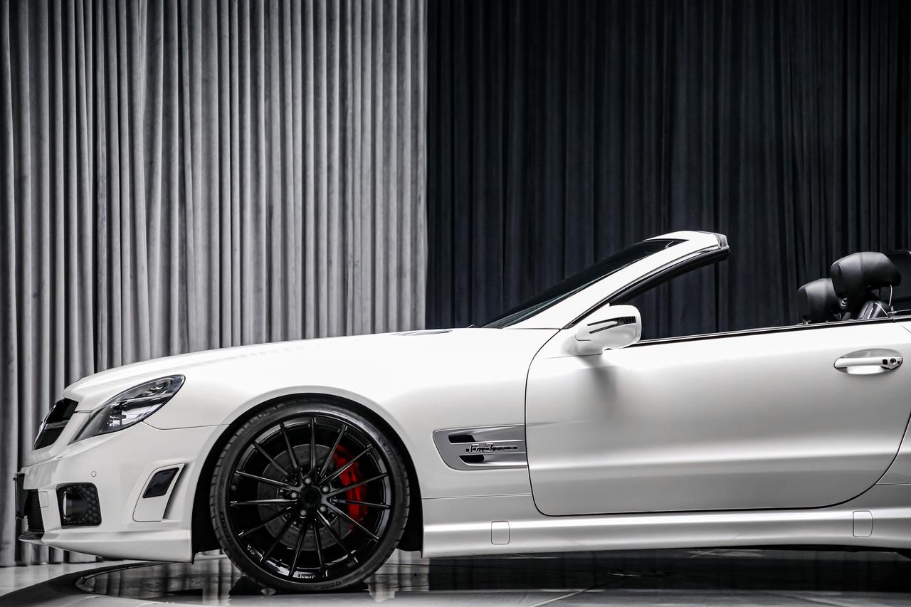 2011 Mercedes-Benz SL-Class SL 63 AMG ROADSTER 6.2L 518HP  PRISTINE CONDITION Photo