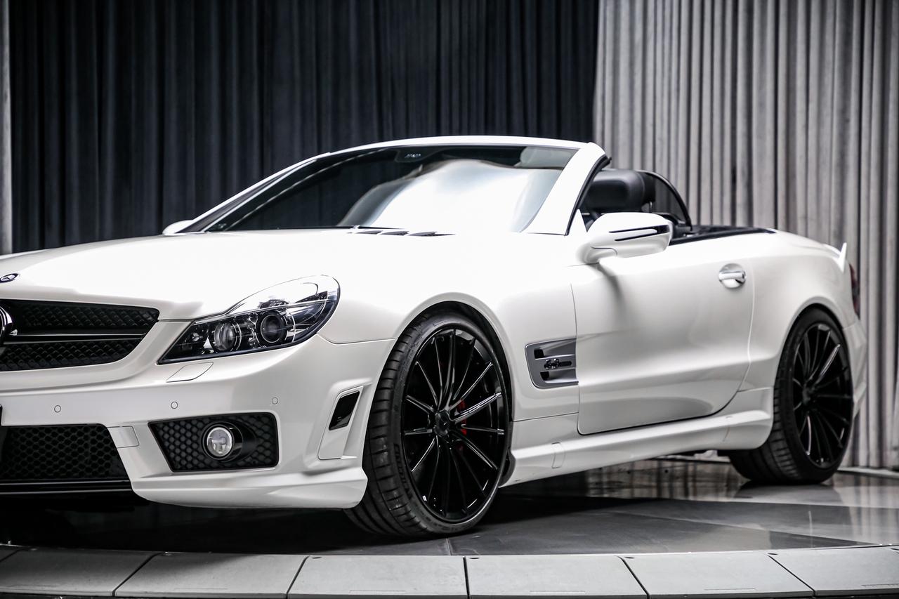 2011 Mercedes-Benz SL-Class SL 63 AMG ROADSTER 6.2L 518HP  PRISTINE CONDITION Photo