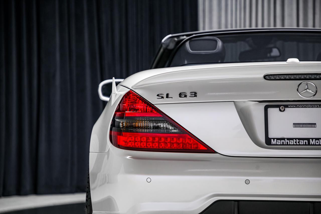 2011 Mercedes-Benz SL-Class SL 63 AMG ROADSTER 6.2L 518HP  PRISTINE CONDITION Photo