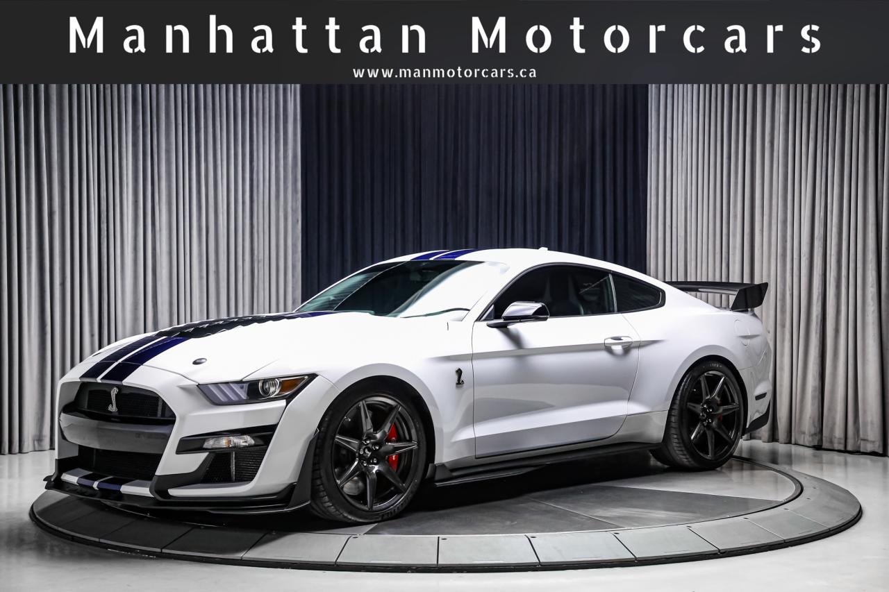 2022 Ford Mustang SHELBY GT500 CARBON TRACK PKG 760HP  PAINTEDSTRIPE Photo