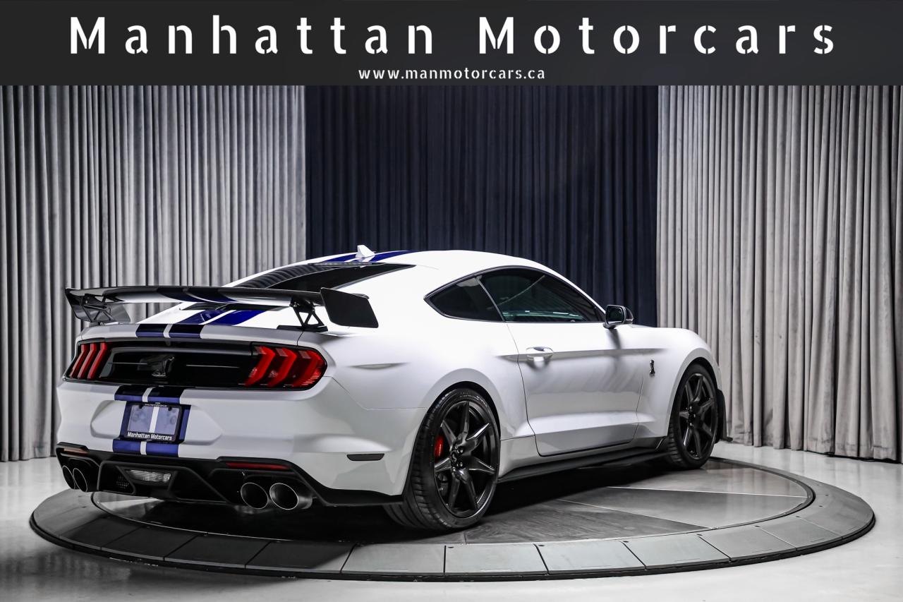 2022 Ford Mustang SHELBY GT500 CARBON TRACK PKG 760HP  PAINTEDSTRIPE Photo