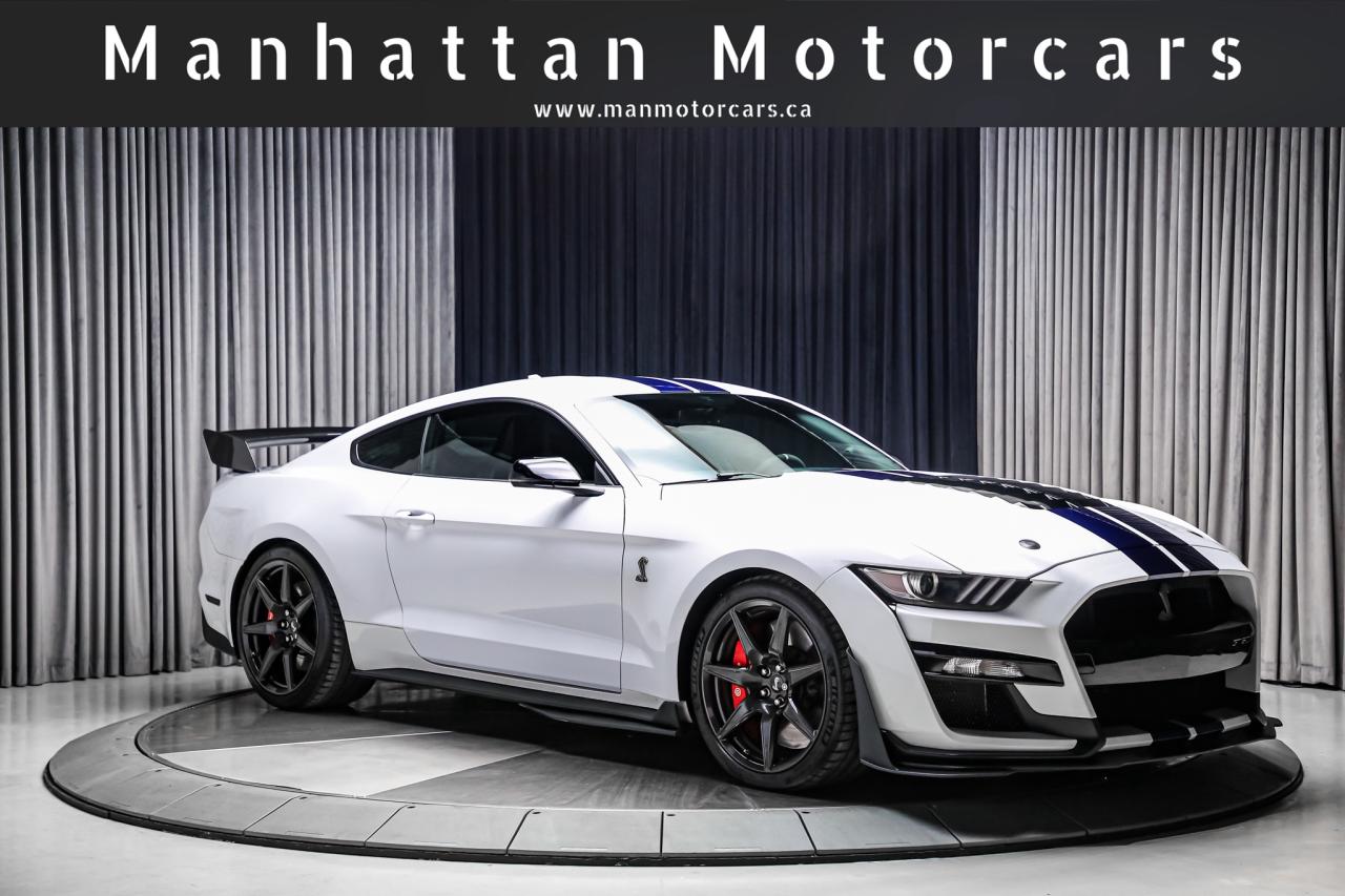 2022 Ford Mustang SHELBY GT500 CARBON TRACK PKG 760HP  PAINTEDSTRIPE Photo