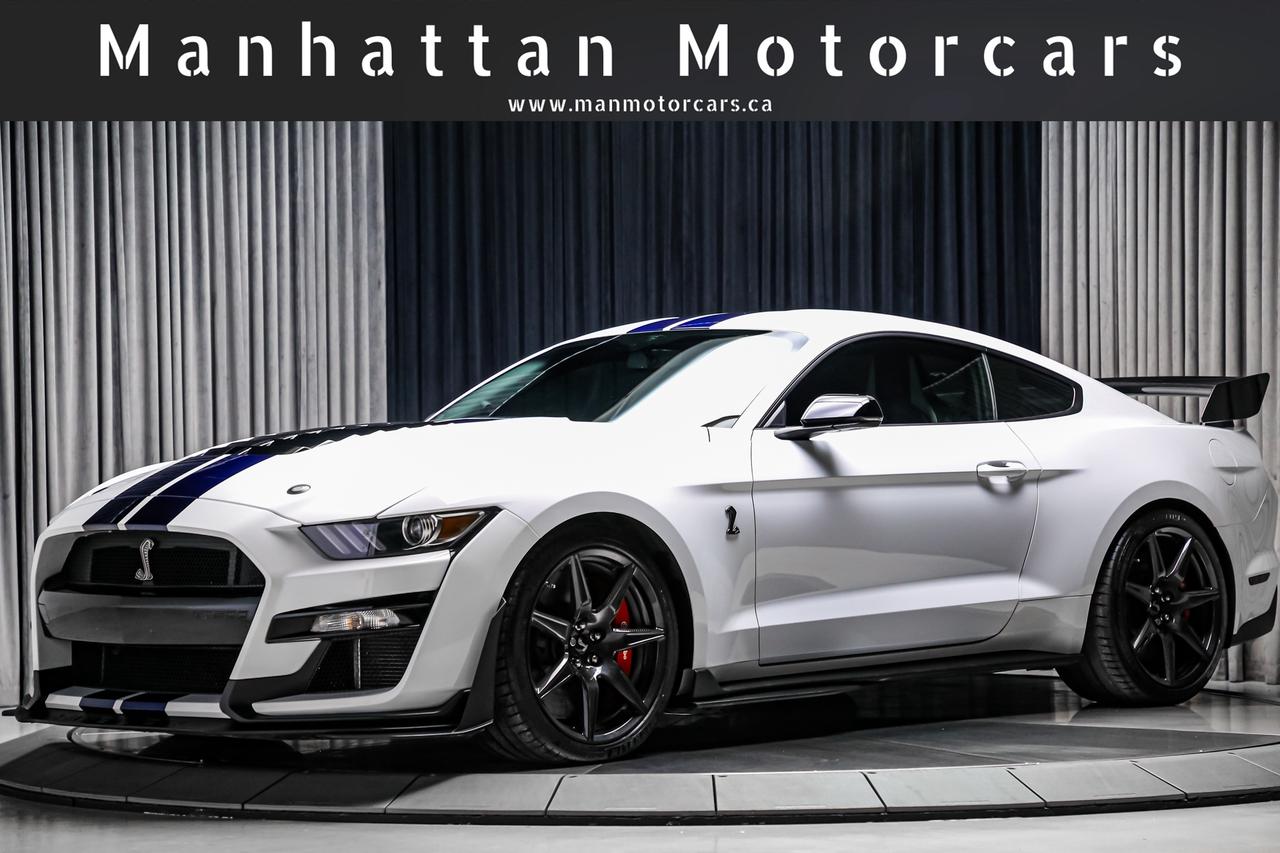 2022 Ford Mustang SHELBY GT500 CARBON TRACK PKG 760HP  PAINTEDSTRIPE Photo0