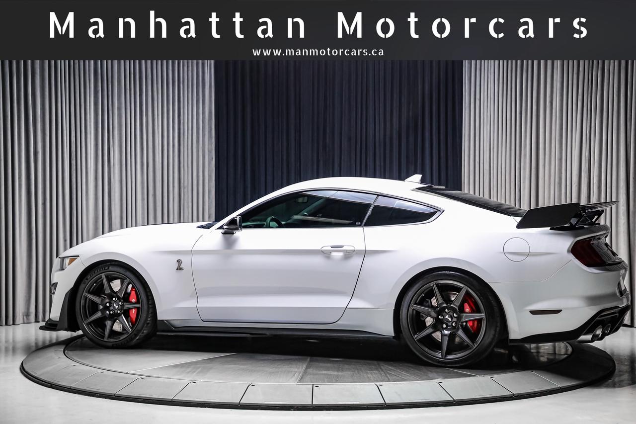 2022 Ford Mustang SHELBY GT500 CARBON TRACK PKG 760HP  PAINTEDSTRIPE Photo3