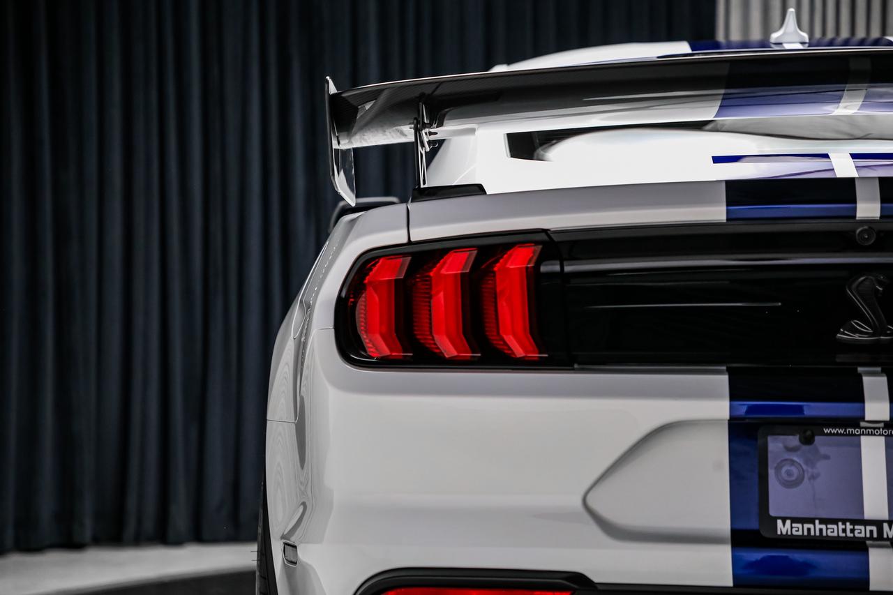 2022 Ford Mustang SHELBY GT500 CARBON TRACK PKG 760HP  PAINTEDSTRIPE Photo
