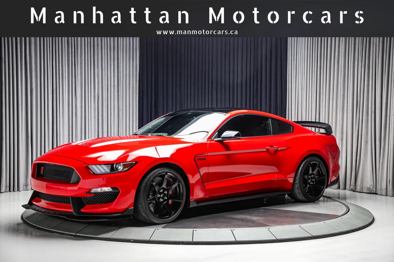 2019 Ford Mustang SHELBY GT350R 5.2L V8  CARBONRIMS RARE NOACCIDENT Photo