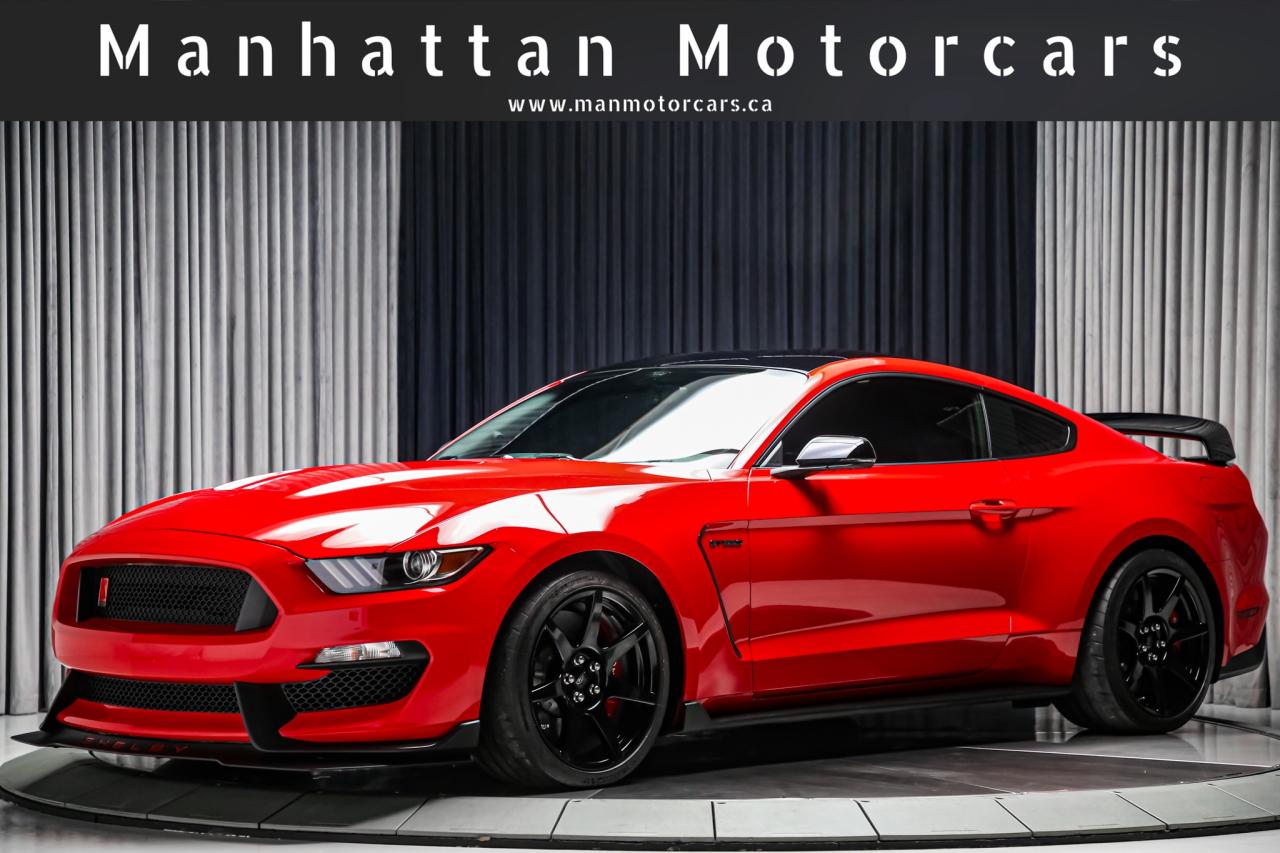 2019 Ford Mustang SHELBY GT350R 5.2L V8  CARBONRIMS RARE NOACCIDENT Photo0