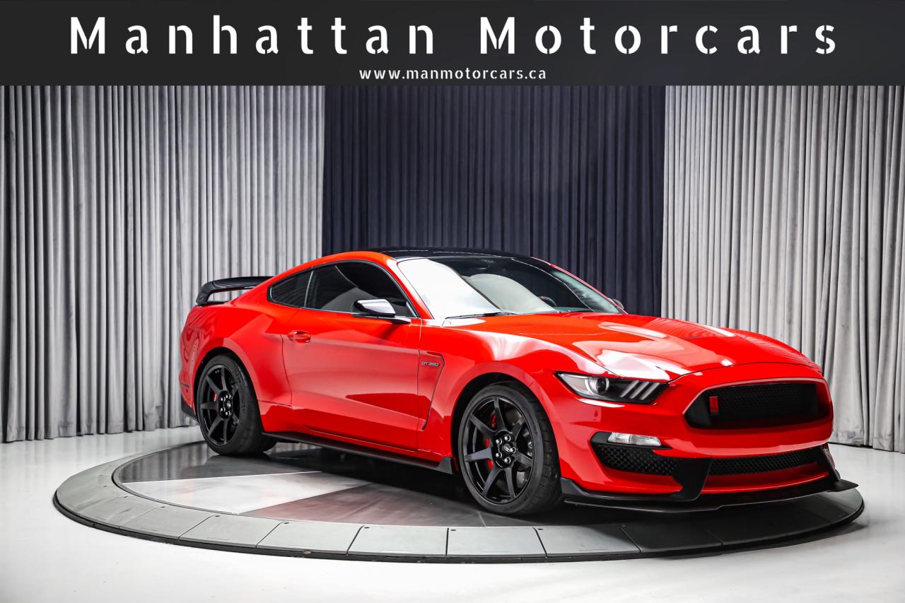2019 Ford Mustang SHELBY GT350R 5.2L V8  CARBONRIMS RARE NOACCIDENT Photo