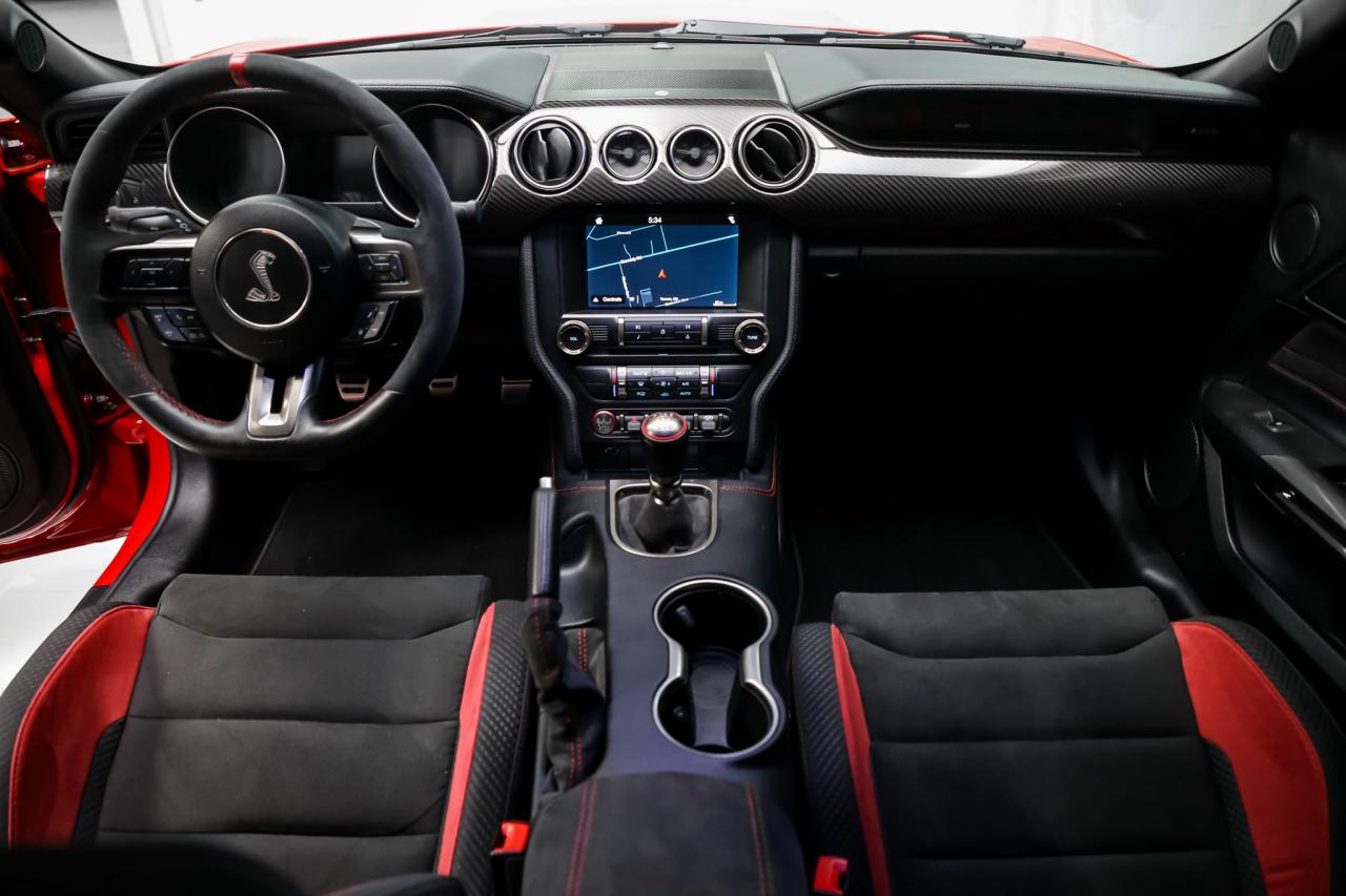 2019 Ford Mustang SHELBY GT350R 5.2L V8  CARBONRIMS RARE NOACCIDENT Photo