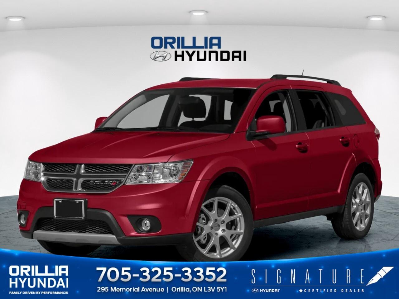2016 Dodge Journey FWD 4DR SXT Photo0