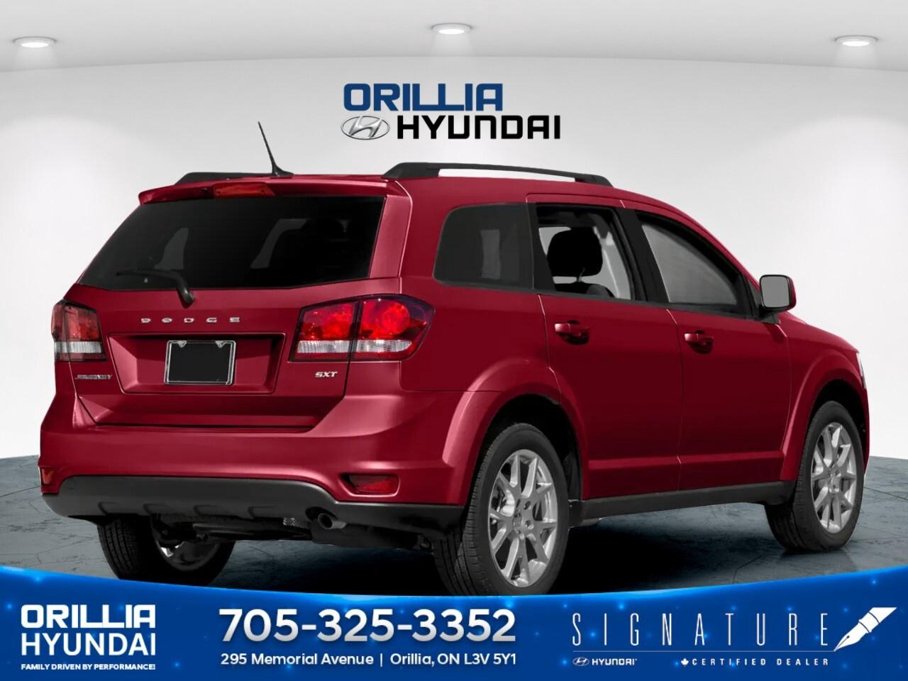 2016 Dodge Journey FWD 4DR SXT Photo