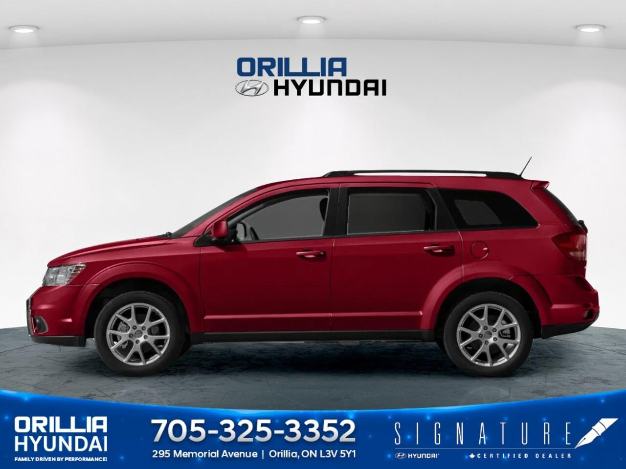 2016 Dodge Journey FWD 4DR SXT Photo