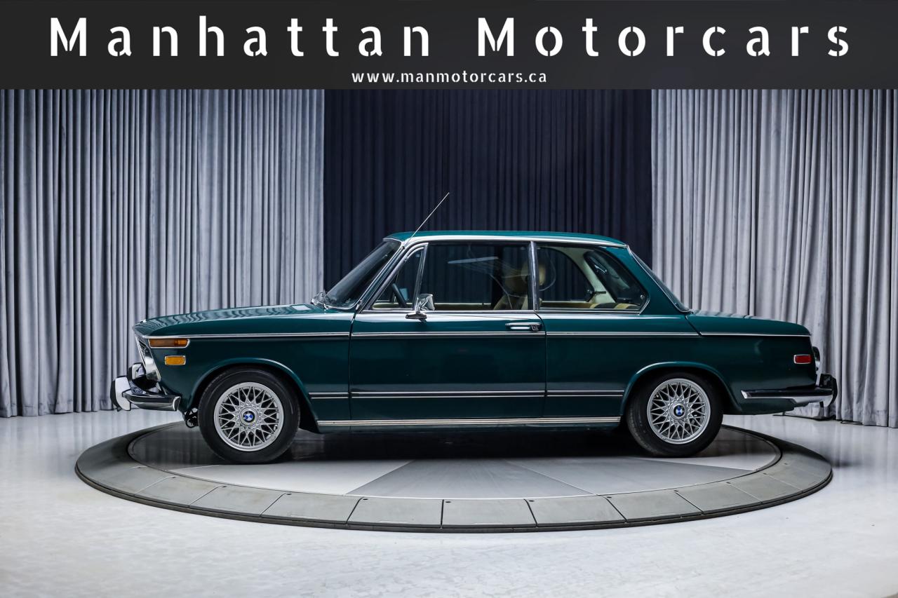 1973 BMW 2002 2.0L 125HP 4 SPEED MANUAL  RECAROSEATS POWERTRUNK Photo