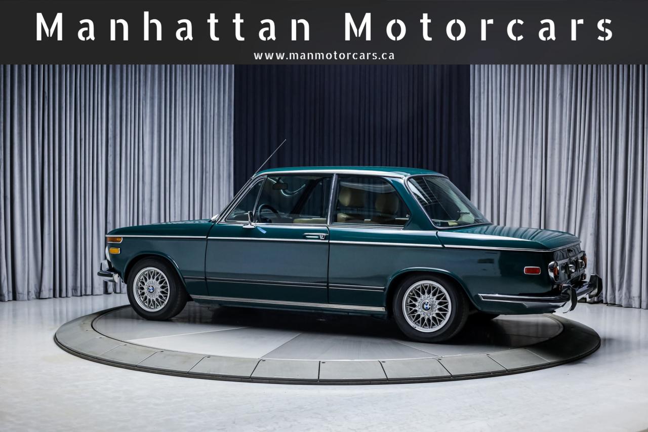 1973 BMW 2002 2.0L 125HP 4 SPEED MANUAL  RECAROSEATS POWERTRUNK Photo