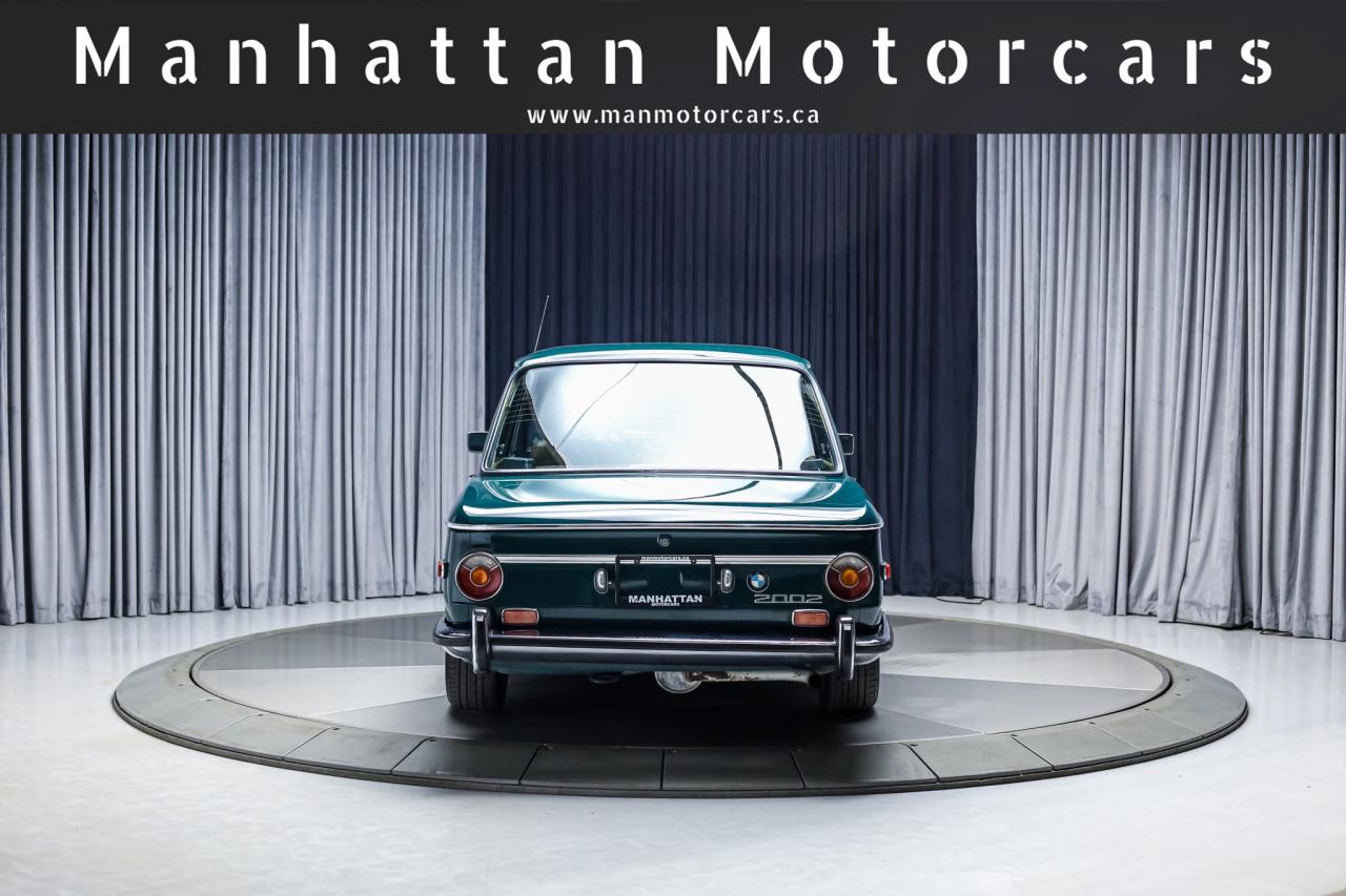 1973 BMW 2002 2.0L 125HP 4 SPEED MANUAL  RECAROSEATS POWERTRUNK Photo