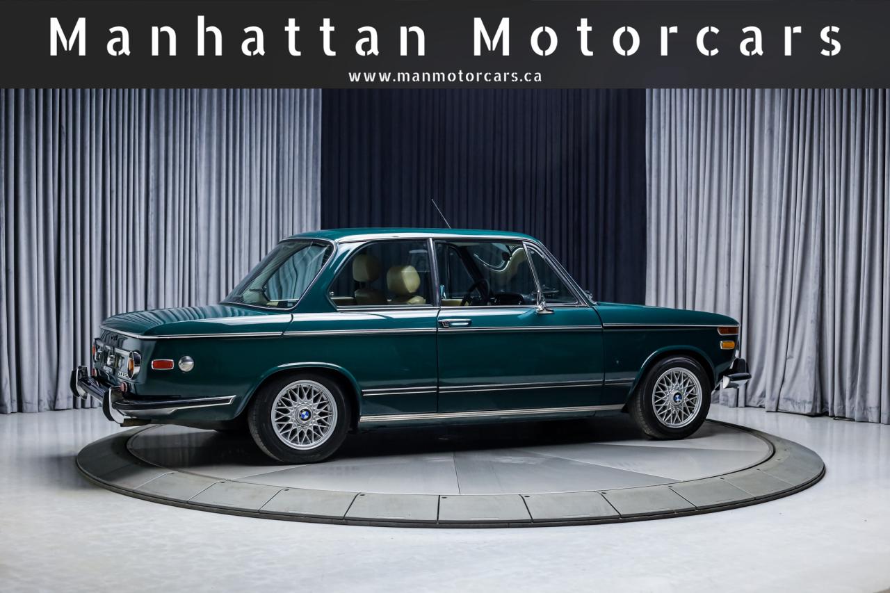 1973 BMW 2002 2.0L 125HP 4 SPEED MANUAL  RECAROSEATS POWERTRUNK Photo