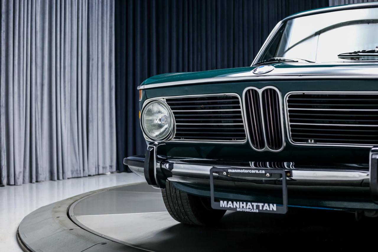 1973 BMW 2002 2.0L 125HP 4 SPEED MANUAL  RECAROSEATS POWERTRUNK Photo