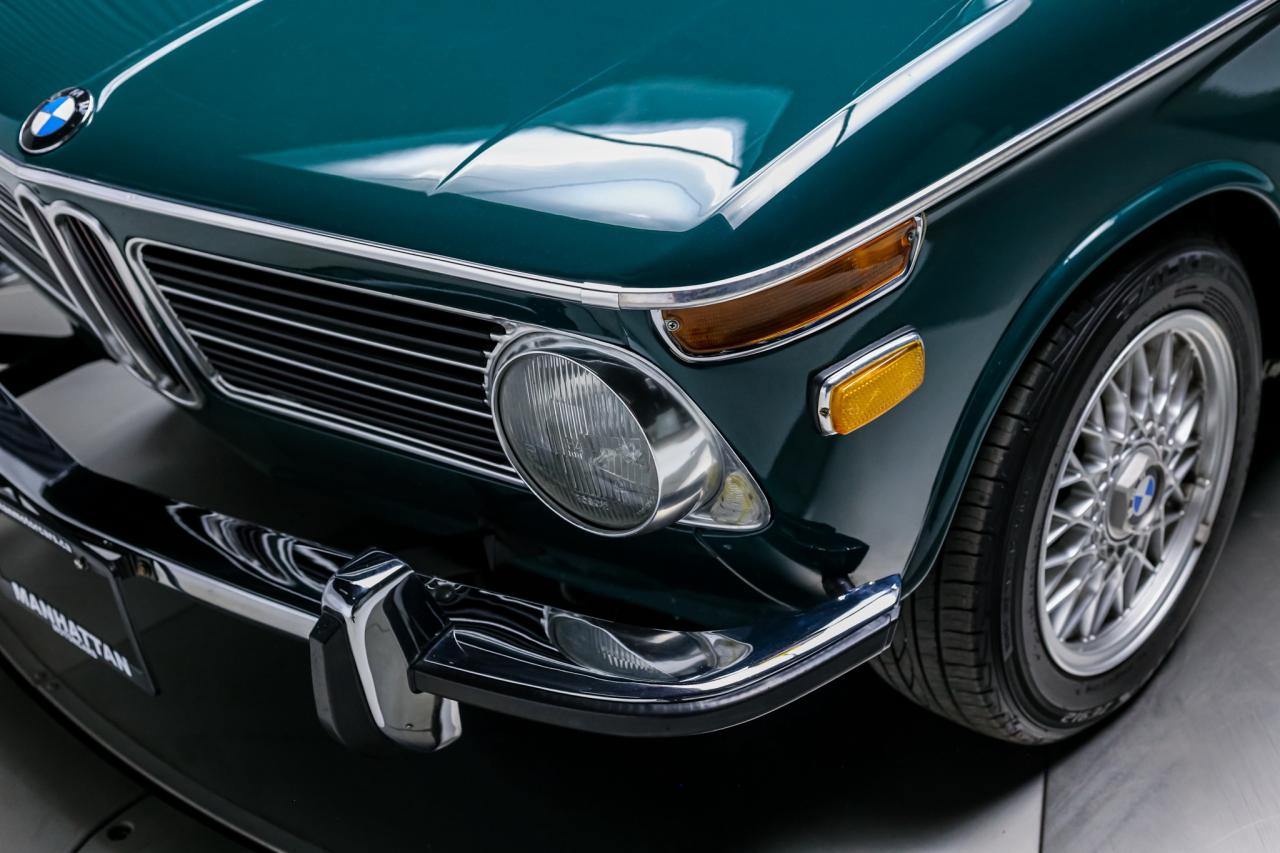 1973 BMW 2002 2.0L 125HP 4 SPEED MANUAL  RECAROSEATS POWERTRUNK Photo