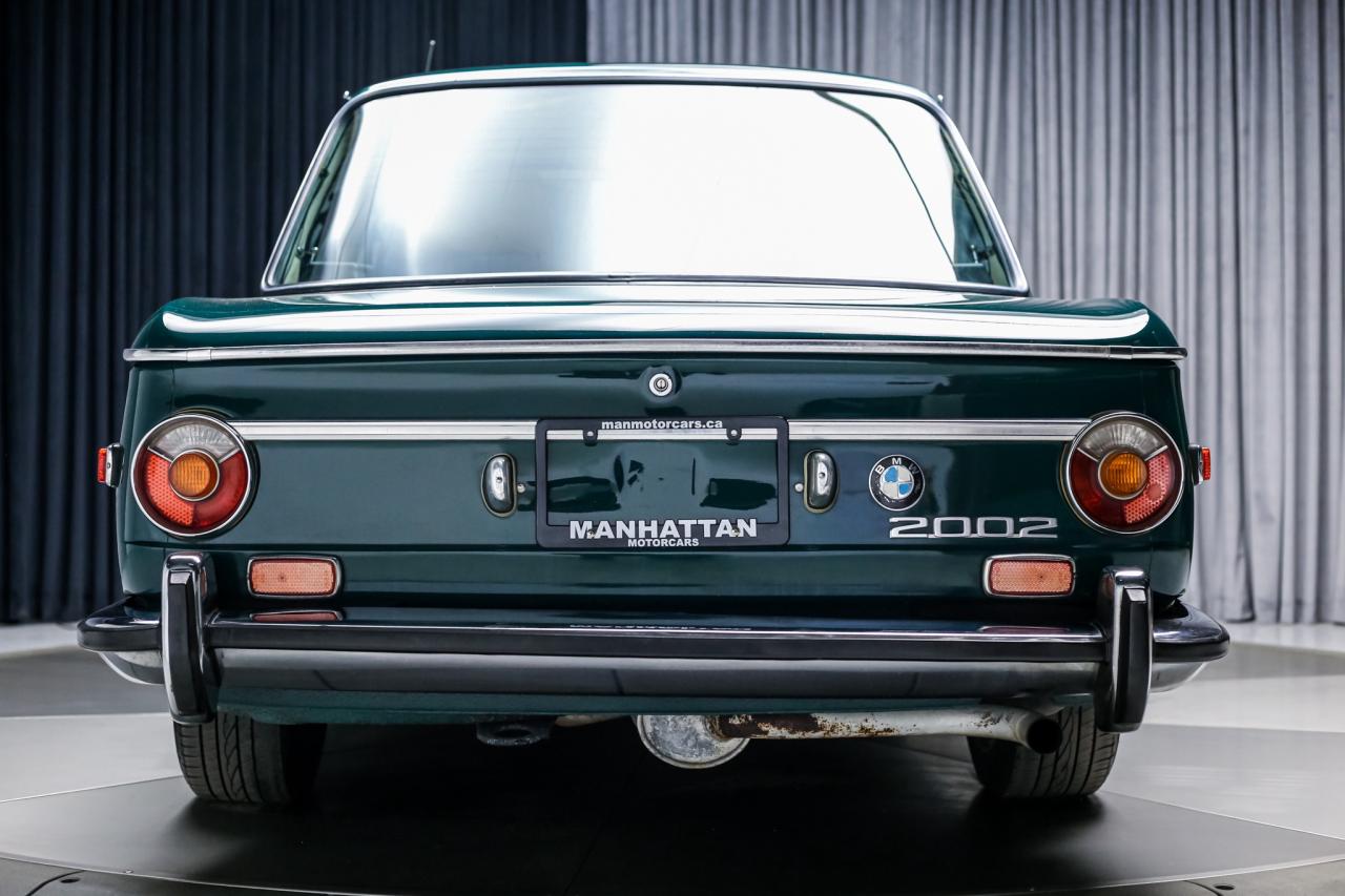 1973 BMW 2002 2.0L 125HP 4 SPEED MANUAL  RECAROSEATS POWERTRUNK Photo