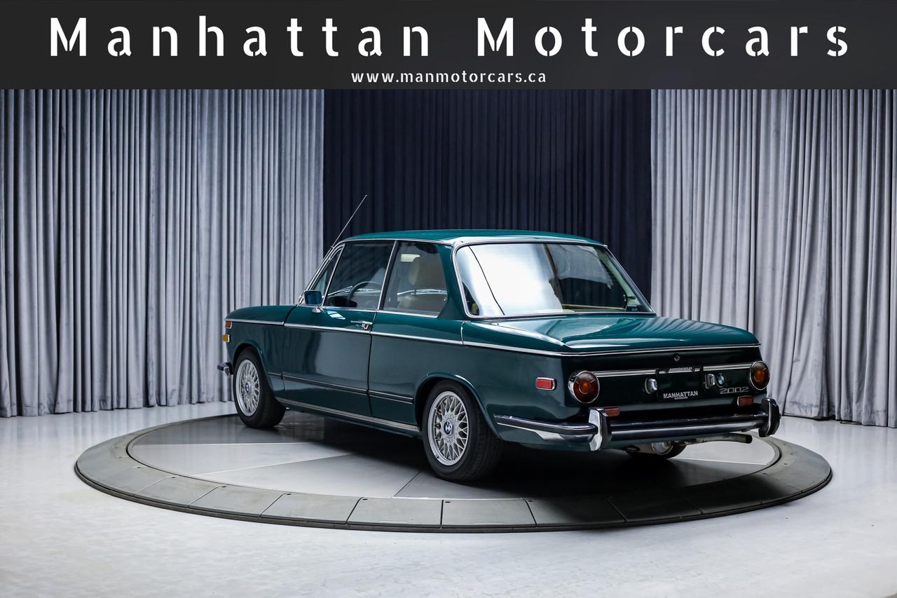 1973 BMW 2002 2.0L 125HP 4 SPEED MANUAL  RECAROSEATS POWERTRUNK Photo4