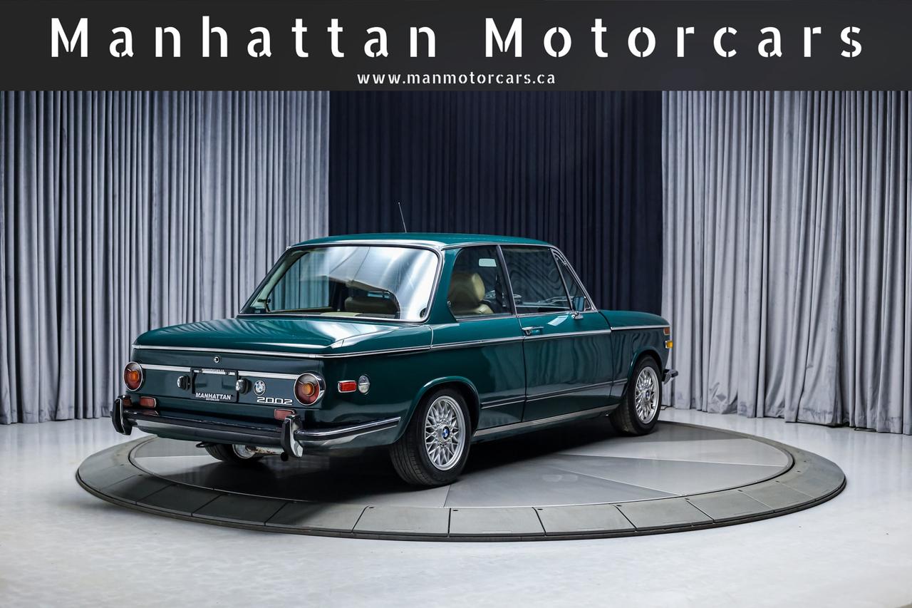 1973 BMW 2002 2.0L 125HP 4 SPEED MANUAL  RECAROSEATS POWERTRUNK Photo