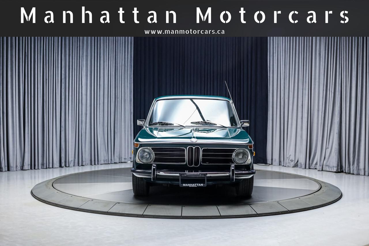 1973 BMW 2002 2.0L 125HP 4 SPEED MANUAL  RECAROSEATS POWERTRUNK Photo