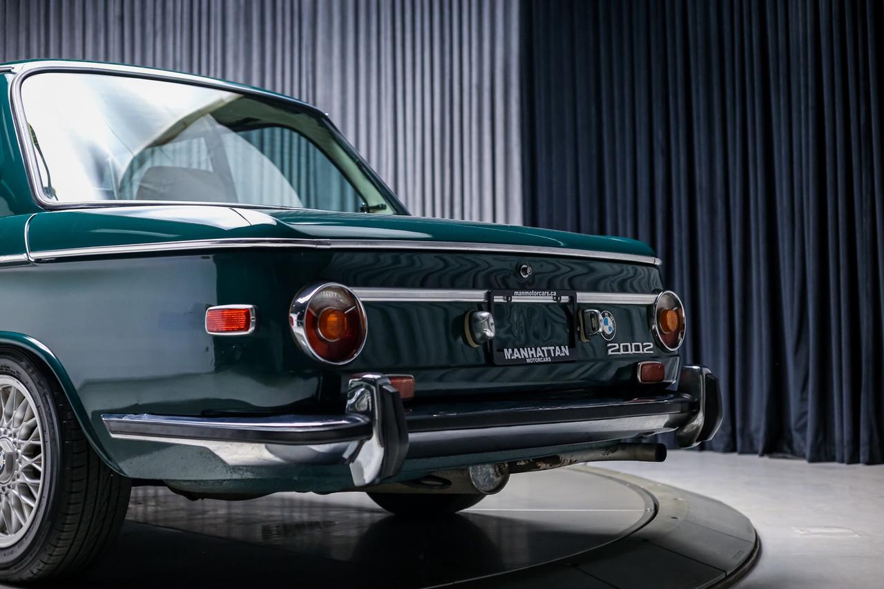 1973 BMW 2002 2.0L 125HP 4 SPEED MANUAL  RECAROSEATS POWERTRUNK Photo