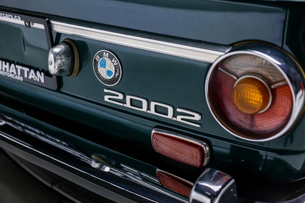 1973 BMW 2002 2.0L 125HP 4 SPEED MANUAL  RECAROSEATS POWERTRUNK Photo