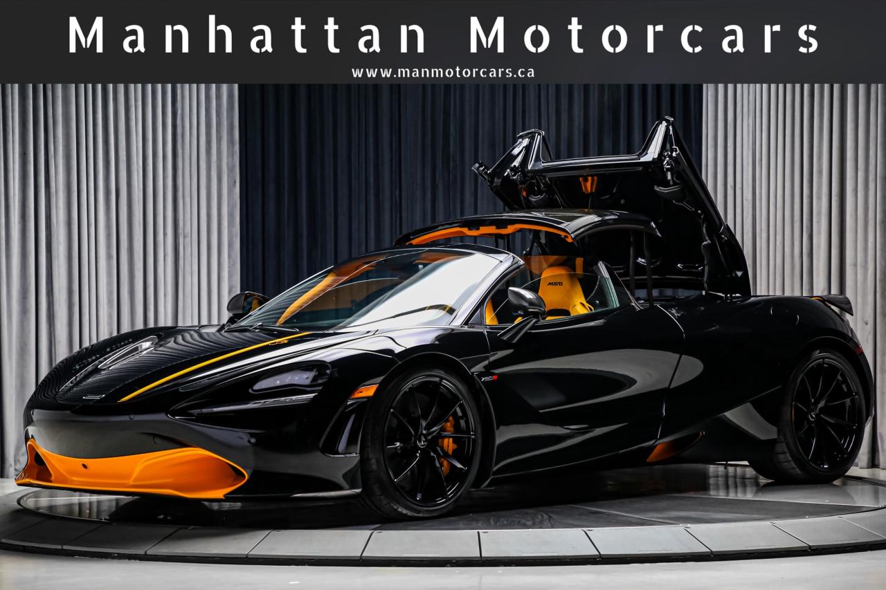 2022 McLaren 720S PERFORMANCE SPIDER 10TH ANNIVERSARY MSOSPEC PPF Photo