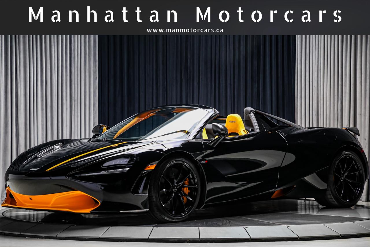 2022 McLaren 720S PERFORMANCE SPIDER 10TH ANNIVERSARY MSOSPEC PPF Photo0