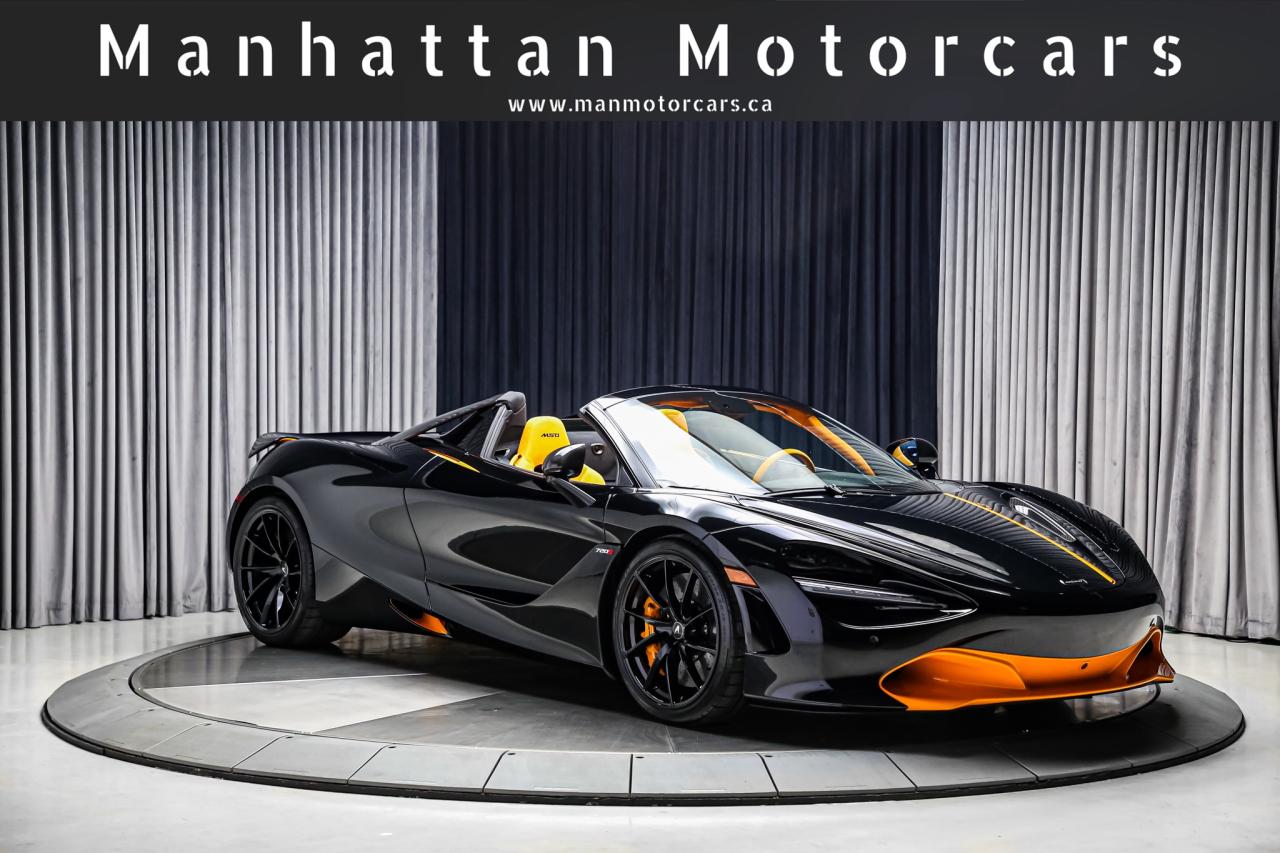 2022 McLaren 720S PERFORMANCE SPIDER 10TH ANNIVERSARY MSOSPEC PPF Photo