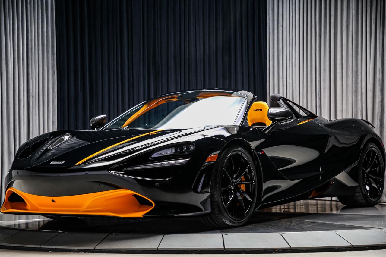 2022 McLaren 720S PERFORMANCE SPIDER 10TH ANNIVERSARY MSOSPEC PPF Photo