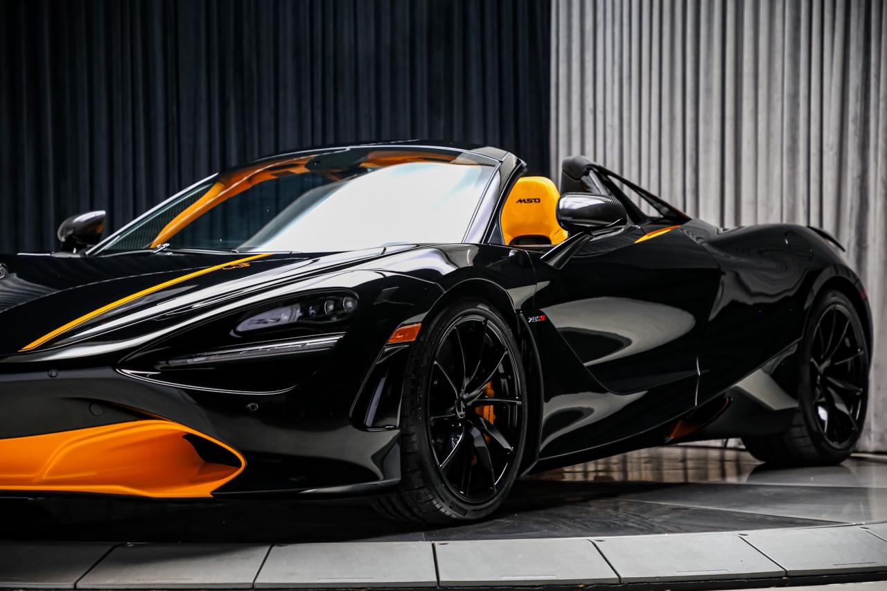 2022 McLaren 720S PERFORMANCE SPIDER 10TH ANNIVERSARY MSOSPEC PPF Photo