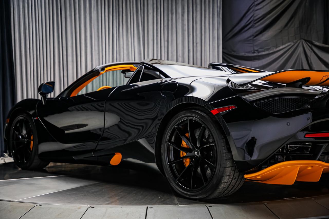 2022 McLaren 720S PERFORMANCE SPIDER 10TH ANNIVERSARY MSOSPEC PPF Photo