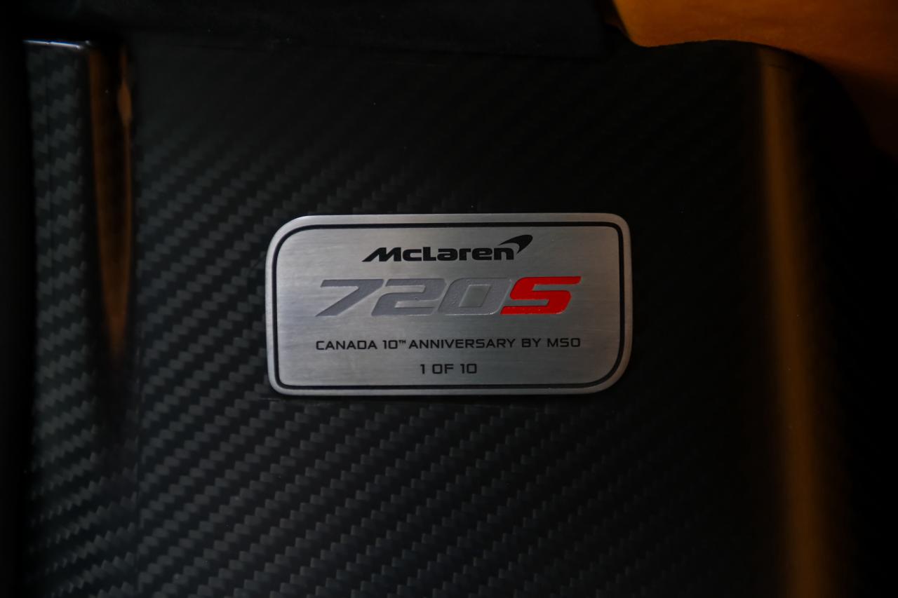 2022 McLaren 720S PERFORMANCE SPIDER 10TH ANNIVERSARY MSOSPEC PPF Photo